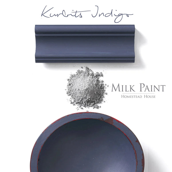 Milk paint Kurbits Indigo - Homestead House