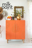 Milk paint Aperol Spritz- Homestead House