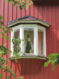 Linoljefärg Järnoxidsvart