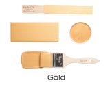 Fusion Mineral Paint Metallics Gold