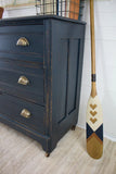 Milk paint Midnight Blue- Homestead House