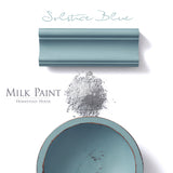 Milk paint Solstice Blue - Homestead House