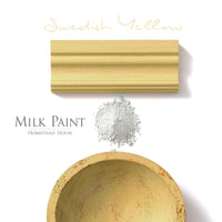 Milk paint Swedish Yellow - Homestead House