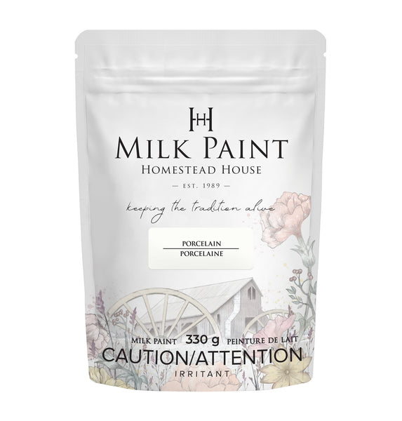 Milk paint Porcelain - Homestead House