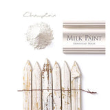 Milk paint Champlain- Homestead House