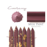 Milk paint Cranberry- Homestead House