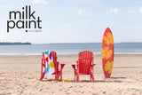 Milk paint Hawaiian Hibiskus- Homestead House