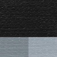 Ottosson linoljefärg - grå och svarta kulörer