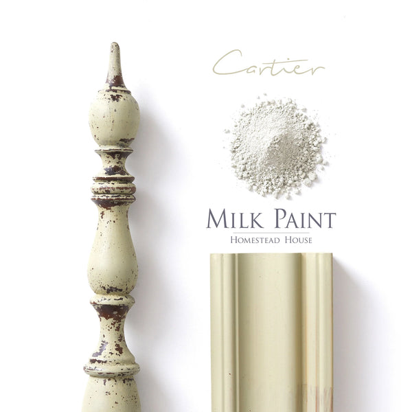 Milk paint Cartier- Homestead House