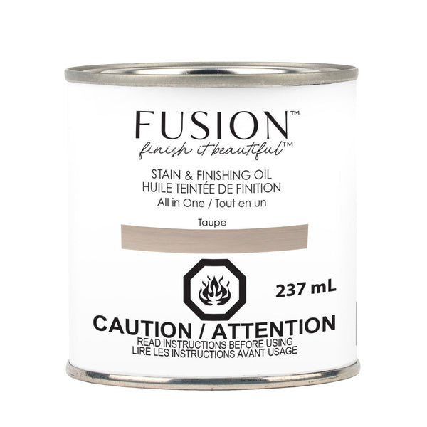 Fusion Stain and finishing oil