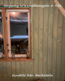 Nedtonad Lindblomsgrön Hem(G)jordpåse