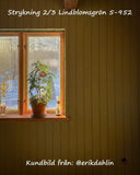 Nedtonad Lindblomsgrön Hem(G)jordpåse