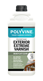 Polyvine Exterior Extreme Varnish, 1 liter