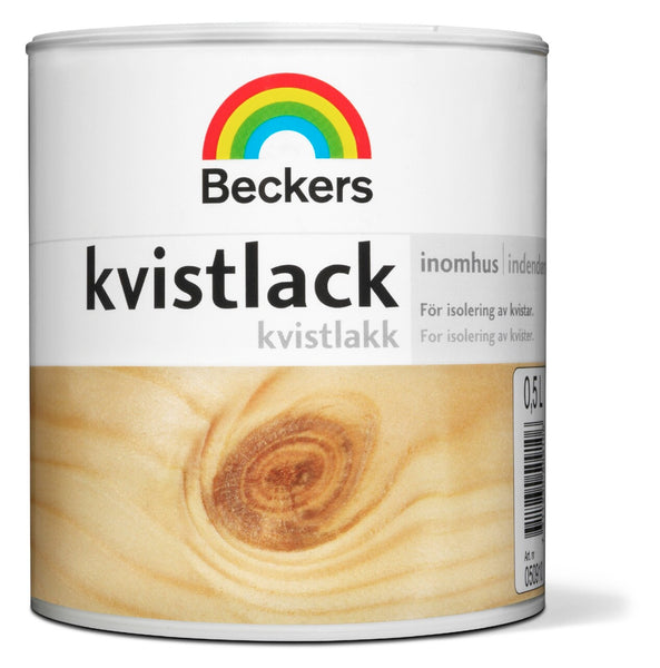 Kvistlack Beckers, 500 ml
