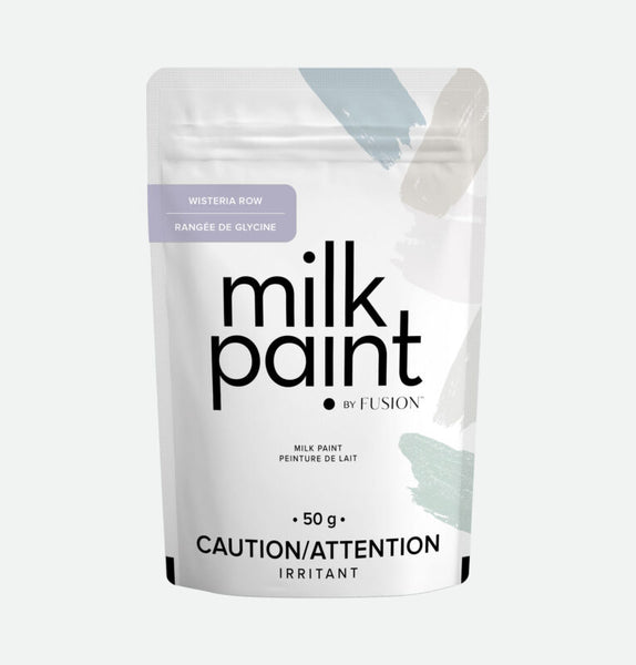 Milk Paint Wisteria Row - Milk Paint by Fusion