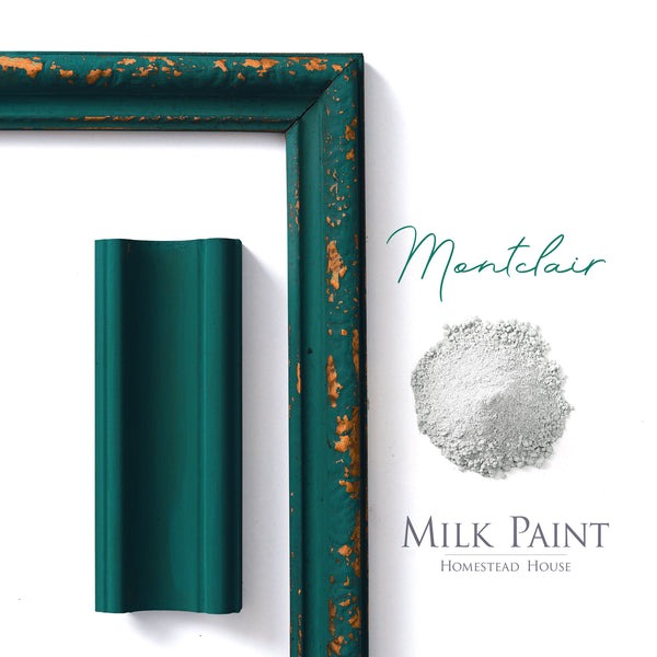 Milk paint Montclair - Homestead House