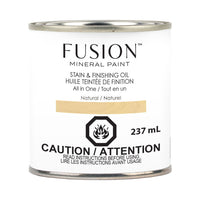 Fusion Stain and finishing oil