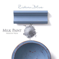 Milk paint Rideau Blue- Homestead House