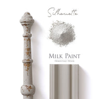 Milk paint Silhouette- Homestead House