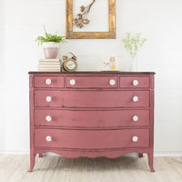 Milk paint Texas rose- Homestead House