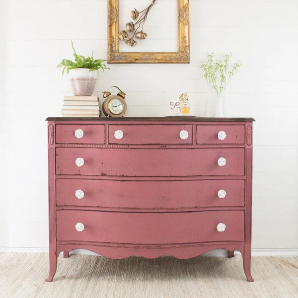 Milk paint Texas rose- Homestead House