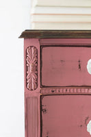 Milk paint Texas rose- Homestead House