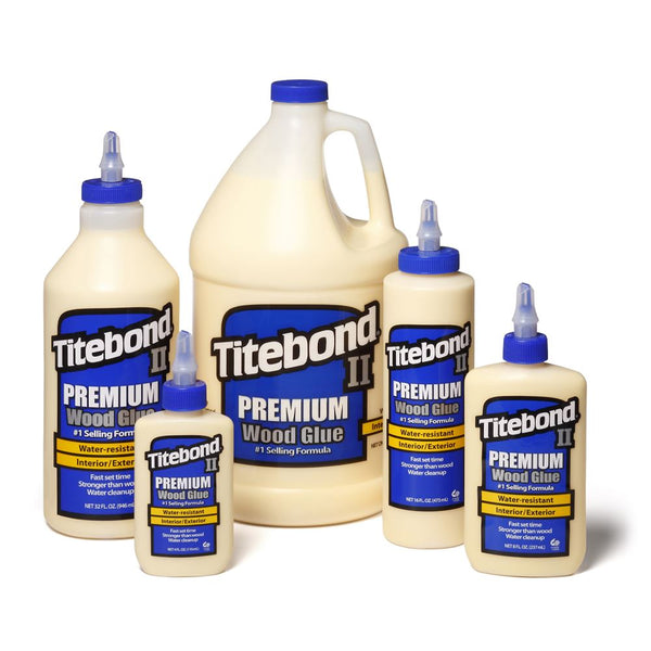 Titebond Premium Trälim, 946 ml