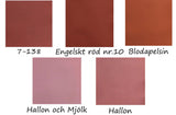 Uddakulörer Röd Hem(G)jordpåse
