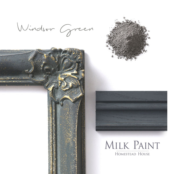 Milk paint Windsor Green- Homestead House