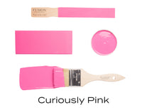 Fusion Mineral Paint Cureiously Pink