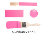 Fusion Mineral Paint Cureiously Pink