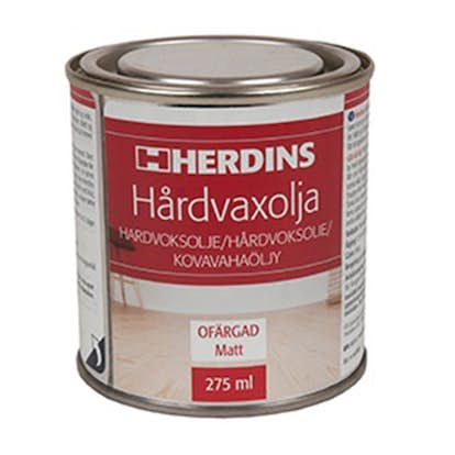 Herdins Hårdvaxolja, 275 ml