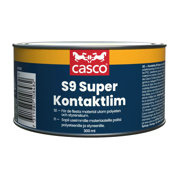 Kontaktlim Casco S9 Super, 300 ml