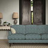 Smocked linnetyg Linwood