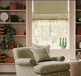 Smocked linnetyg Linwood