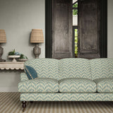 Smocked linnetyg Linwood