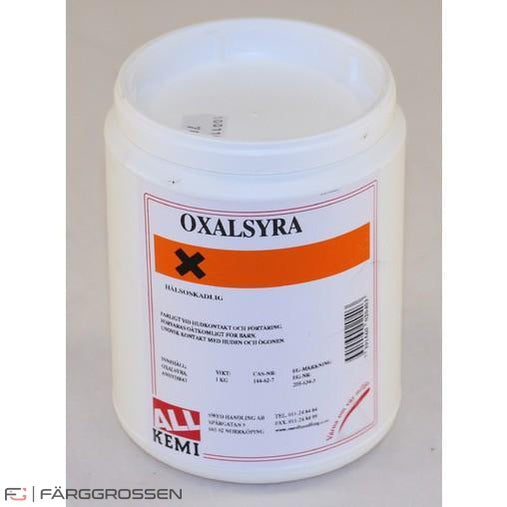 Oxalsyra, 1 kg