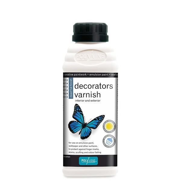 Polyvine - Decorators varnish, 500 ml