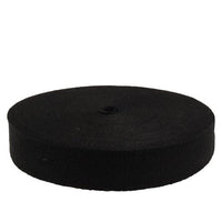 Sadelgjord jute svart 60 mm