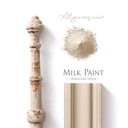 Milk paint Algonquin - Homestead House