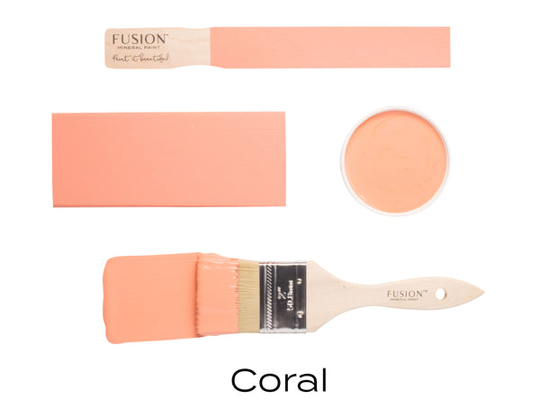 Fusion mineral paint Coral