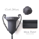 Milk paint Coal Black - Homestead House