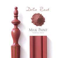 Milk paint Dala Red - Homestead House