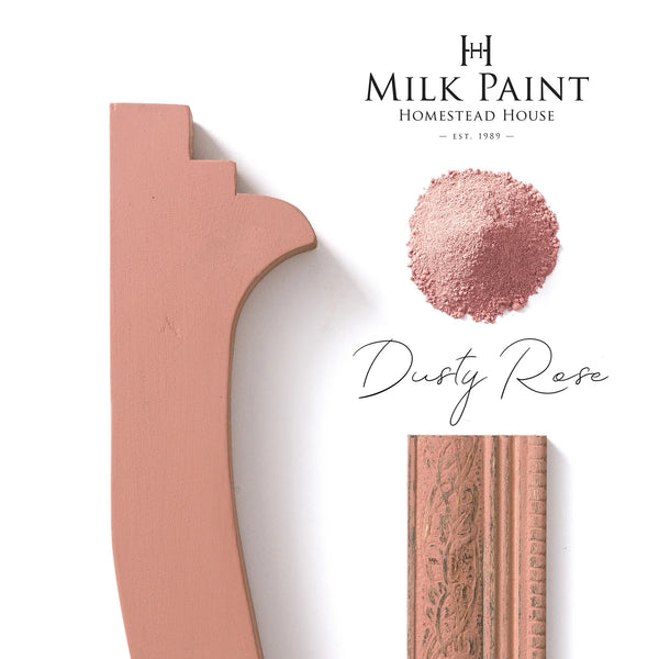 Milk paint Dusty Rose- Homestead house
