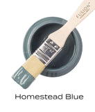 Möbler målade med Fusion mineral paint homestead blue