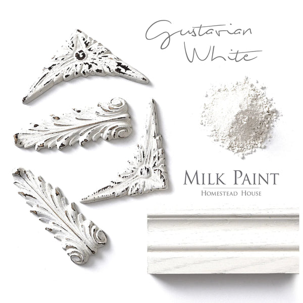 Milk paint Gustavian White - Homestead House