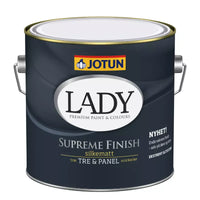 Jotun lady supreme finish, gula toner