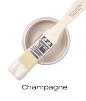 Fusion mineral paint metallics champagne