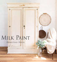 Milk paint Combed wool - Homestead House