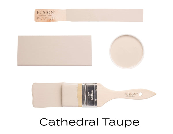 Fusion mineral paint cathedral taupe
